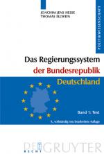 Cover-Bild Das Regierungssystem der Bundesrepublik Deutschland