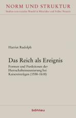 Cover-Bild Das Reich als Ereignis