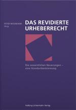 Cover-Bild Das revidierte Urheberrecht