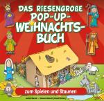 Cover-Bild Das riesengroße Pop-up-Weihnachtsbuch