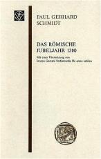 Cover-Bild Das römische Jubeljahr 1300