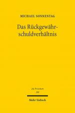 Cover-Bild Das Rückgewährschuldverhältnis