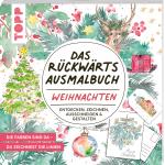 Cover-Bild Das Rückwärts-Ausmalbuch Weihnachten