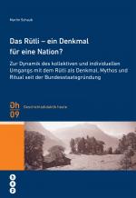 Cover-Bild Das Rütli - ein Denkmal für die Nation? (E-Book)