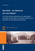 Cover-Bild Das Rütli - ein Denkmal für eine Nation?