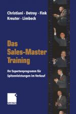Cover-Bild Das Sales-Master-Training