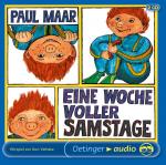 Cover-Bild Das Sams 1. Eine Woche voller Samstage