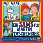 Cover-Bild Das Sams 4. Ein Sams für Martin Taschenbier