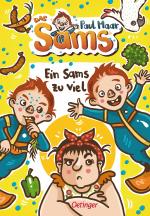 Cover-Bild Das Sams 8. Ein Sams zu viel