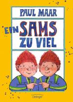 Cover-Bild Das Sams 8. Ein Sams zu viel