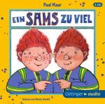 Cover-Bild Das Sams 8. Ein Sams zu viel