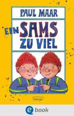 Cover-Bild Das Sams 8. Ein Sams zu viel