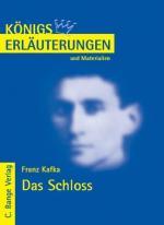 Cover-Bild Das Schloss von Franz Kafka.