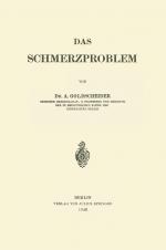 Cover-Bild Das Schmerzproblem