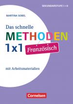 Cover-Bild Das schnelle Methoden 1x1 - Sekundarstufe I+II