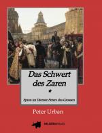 Cover-Bild Das Schwert des Zaren Historischer Roman