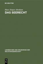 Cover-Bild Das Seerecht