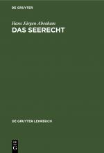 Cover-Bild Das Seerecht