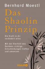 Cover-Bild Das Shaolin-Prinzip