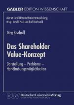 Cover-Bild Das Shareholder Value-Konzept