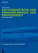 Cover-Bild Das Siebenstromland zwischen Bronze- und Früheisenzeit