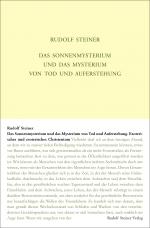 Cover-Bild Das Sonnenmysterium und das Mysterium von Tod und Auferstehung