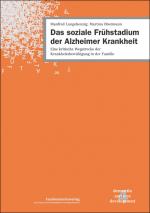 Cover-Bild Das soziale Frühstadium der Alzheimer-Krankheit