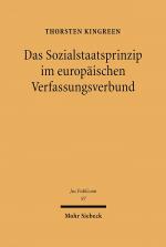 Cover-Bild Das Sozialstaatsprinzip im Europäischen Verfassungsverbund