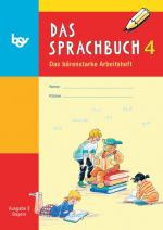 Cover-Bild Das Sprachbuch - Ausgabe E - Grundschulen Bayern / 4. Jahrgangsstufe - Arbeitsheft