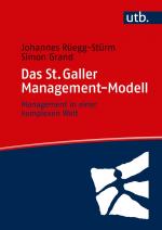 Cover-Bild Das St. Galler Management-Modell