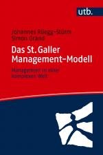 Cover-Bild Das St. Galler Management-Modell