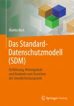 Cover-Bild Das Standard-Datenschutzmodell (SDM)