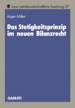 Cover-Bild Das Stetigkeitsprinzip im neuen Bilanzrecht