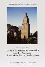 Cover-Bild Das Stift St. Martini zu Emmerich von den Anfängen bis zur Mitte des 15. Jahrhunderts