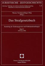 Cover-Bild Das Strafgesetzbuch