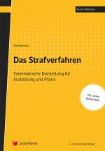 Cover-Bild Das Strafverfahren