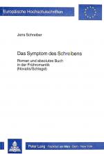 Cover-Bild Das Symptom des Schreibens