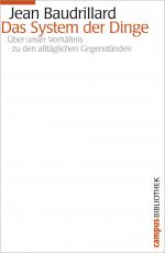 Cover-Bild Das System der Dinge