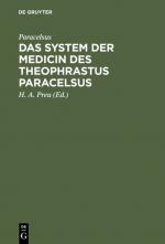 Cover-Bild Das System der Medicin des Theophrastus Paracelsus