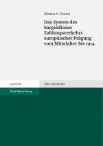 Cover-Bild Das System des bargeldlosen Zahlungsverkehrs europäischer Prägung vom Mittelalter bis 1914