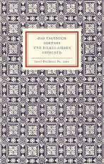 Cover-Bild ›Das Tagebuch‹ Goethes und Rilkes ›Sieben Gedichte‹