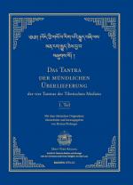 Cover-Bild Das Tantra der mündlichen Überlieferung der vier Tantras der Tibetischen Medizin 1. Teil.