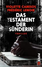 Cover-Bild Das Testament der Sünderin