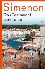 Cover-Bild Das Testament Donadieu