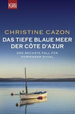 Cover-Bild Das tiefe blaue Meer der Côte d'Azur