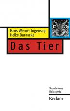 Cover-Bild Das Tier (Grundwissen Philosophie)