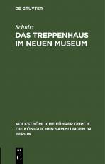 Cover-Bild Das Treppenhaus im neuen Museum