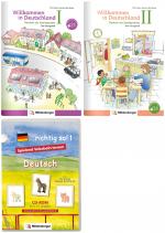 Cover-Bild Das Übungsheft – Deutsch als Zweitsprache I und II, mit CD-ROM