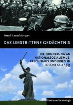 Cover-Bild Das umstrittene Gedächtnis