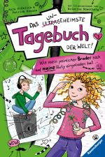 Cover-Bild Das ungeheimste Tagebuch der Welt!, Band 2: Wie mein peinlicher Bruder sich auf meine Party eingeladen hat … (Comic-Roman aus zwei Perspektiven für Kinder ab 10 Jahren)